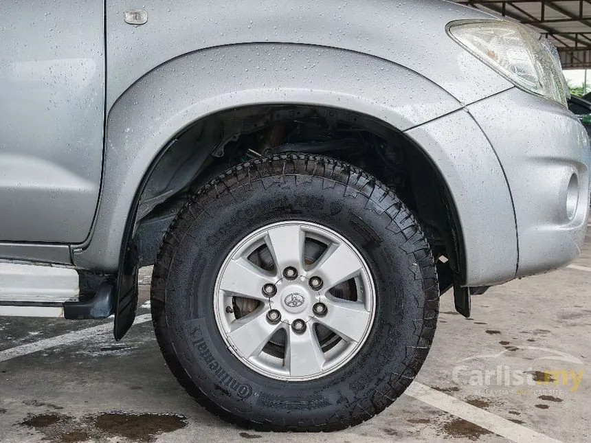 2010 Toyota Hilux G Dual Cab Pickup
