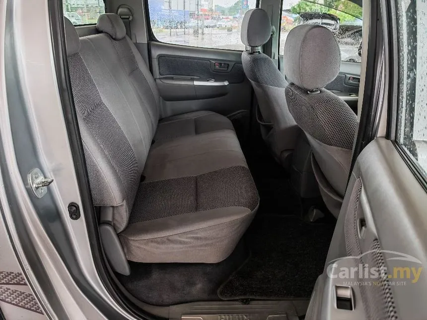 2010 Toyota Hilux G Dual Cab Pickup