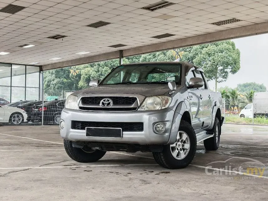 2010 Toyota Hilux G Dual Cab Pickup