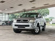 2010 Toyota Hilux 2.5 G Dual Cab Pickup