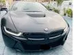 Used 2017 BMW i8 Frozen Black, new battery changed, full car PPF