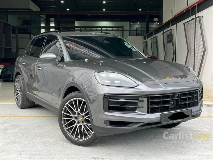 2023 Porsche Cayenne Coupe