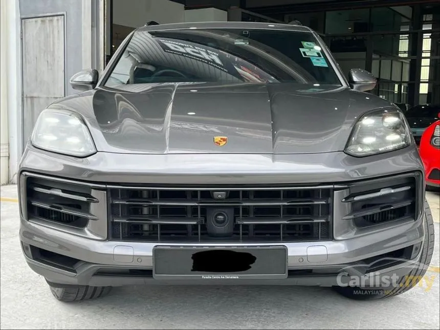 2023 Porsche Cayenne Coupe