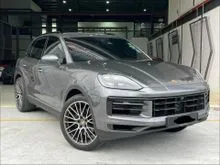 2023 Porsche Cayenne 3.0 Coupe - USED UNIT