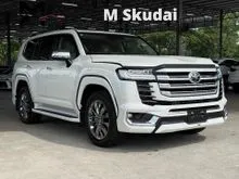 2023 Toyota Land Cruiser 3.4 ZX SUNROOF JBL 4CAM 2K KM 5YRS TOYOTA WARRANTY