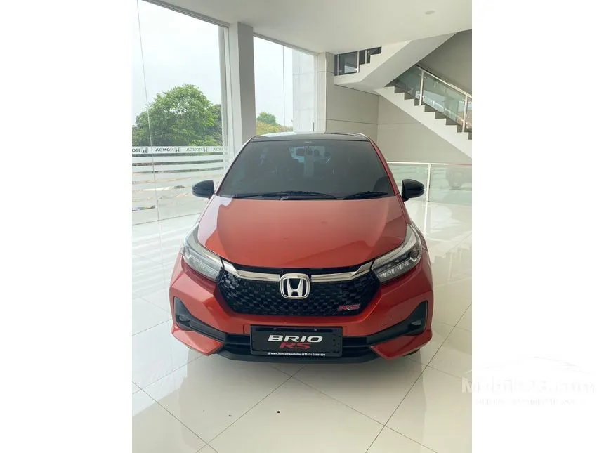 Jual Mobil Honda Brio 2024 RS 1.2 di DKI Jakarta Automatic Hatchback Orange Rp 235.100.000