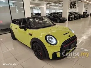 2021 MINI Cooper 2.0 John Cooper Works 3 Door Hatchback