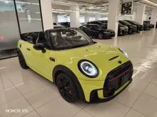 BEST OFFER- 2021 MINI Cooper 2.0 CABRIOLET JCW John Cooper Works 3 Door Hatchback