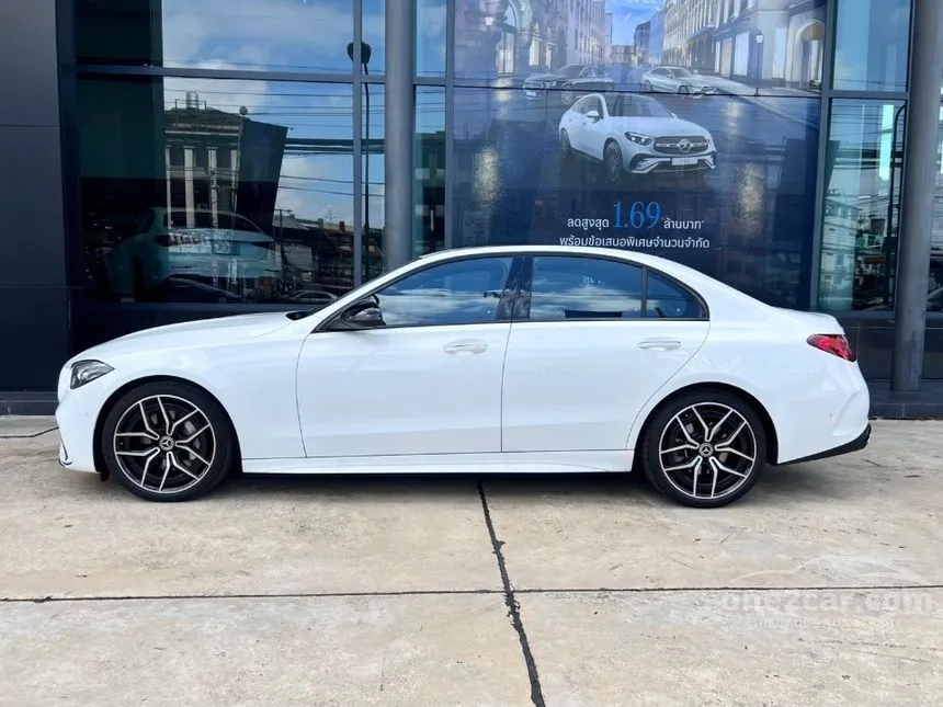 2026 Mercedes-Benz C220 d AMG Line Night Edition Sedan