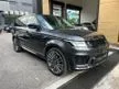Recon 2019 LAND ROVER SPORT 5.0 SUPERCHARGED AUTOBIOGRAPHY * FREE 5 YEAR WARRANTY *