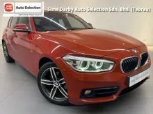 2015 BMW 118i 1.5 Sport Hatchback (Sime Darby Auto Selection Tebrau)