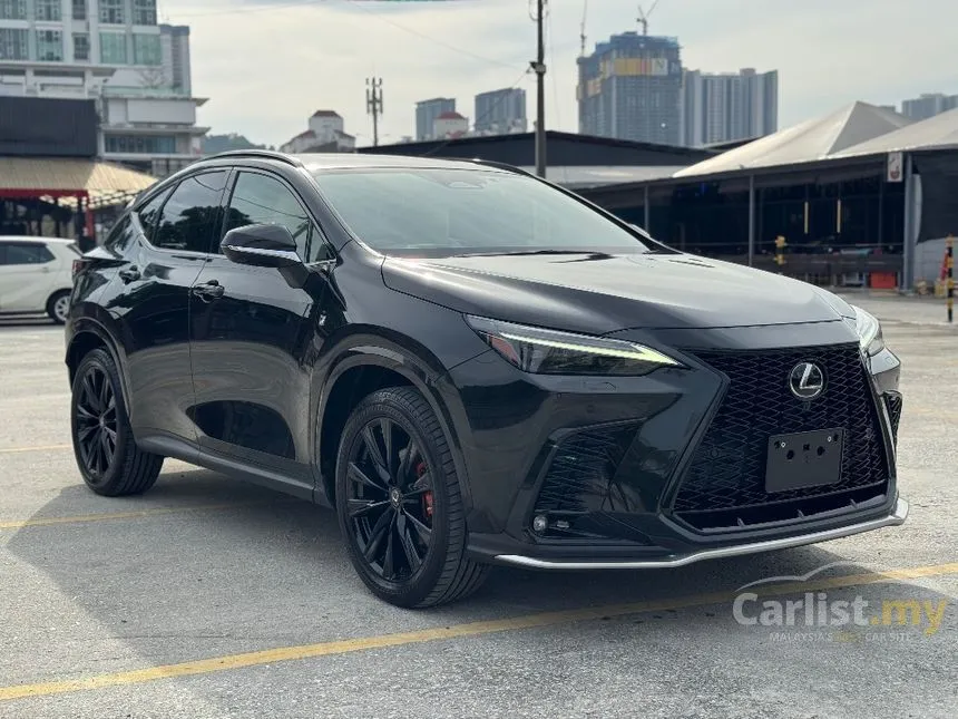 2022 Lexus NX 350 F Sport SUV