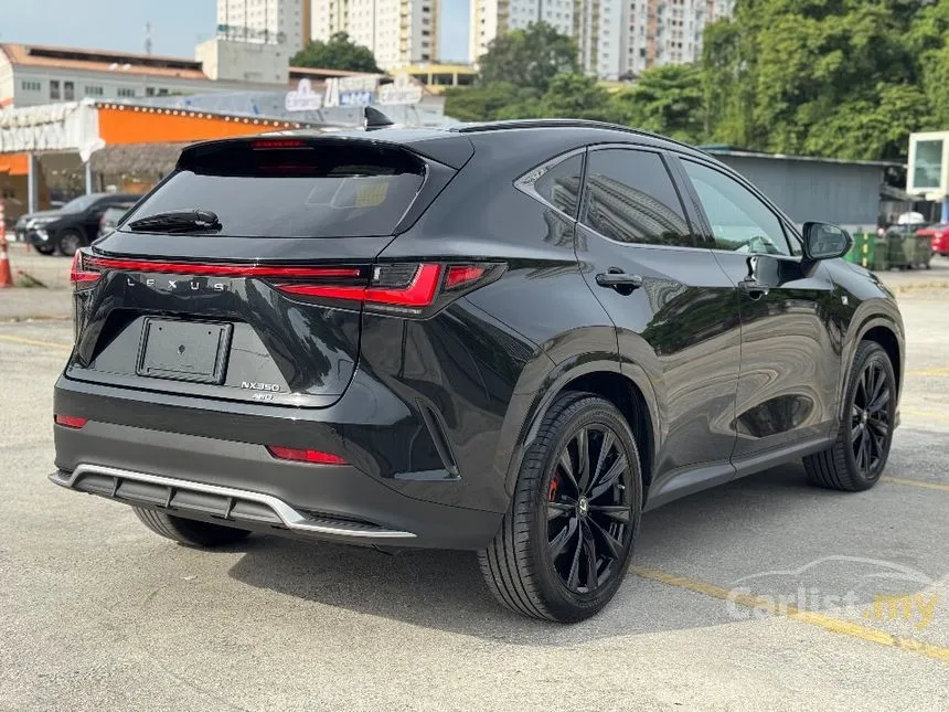 2022 Lexus NX 350 F Sport SUV