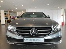 FREE INSURANCE CAPPED 55%NCD!!2019 Mercedes-Benz E200 2.0 SportStyle Avantgarde Sedan