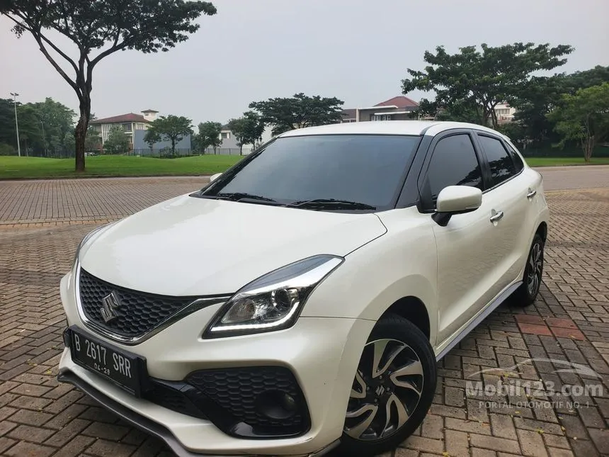 Jual Mobil Suzuki Baleno 2020 1.4 di DKI Jakarta Automatic Hatchback Putih Rp 158.000.000