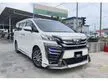 Used 2017/2018 Toyota VELLFIRE 2.5 (A) ZG-EDITION (UP 2020 MODELISTA) - Cars for sale