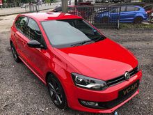 2013 Volkswagen Polo 1.2 (A) R Line Turbo Full Spec