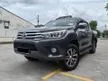 Used 2016 Toyota Hilux 2.8(A)G VNT FULL SPEC 4WD FOC WARRANTY PUSH START LEATHER SEAT ENGINE GEARBOX TIPTOP CONDITION