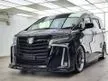 Recon [ 2000km only] 2021 Toyota Alphard 2.5 G S C Package MPV