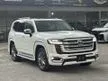 Recon FULLY LOADED 2023 Toyota Land Cruiser 3.4 ZX Modellista SUV Landcruiser LC300 Petrol COOLBOX