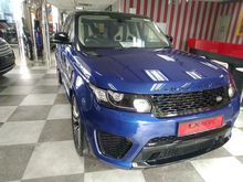 2015 Land Rover Range Rover Sport 5.0 SVR SUV