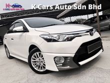 Toyota Vios 1.5 G (A) LIMITED FULL SPEC FULL SERVICE RECORD UMW