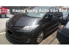TRUE YEAR MADE 2009 NO GST Toyota Estima 2.4 Aeras 8 Seaters Reg 2014