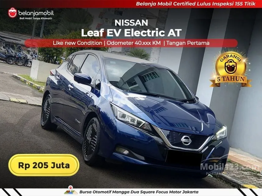 2021 Nissan Leaf (1 Tone) Hatchback