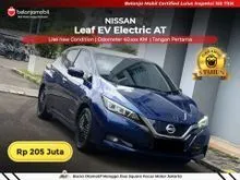 2021 Nissan Leaf 0.0 (1 Tone) Hatchback EV Electric AT Biru 2021/2022 [ KM LOW ]
