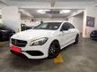 Used Mercedes-Benz CLA250 2.0 (A) 4MATIC Coupe CLA 250 AMG LOW MILEAGE FACELIFT SPORT MODE SONGLE LADY OWNER - Cars for sale