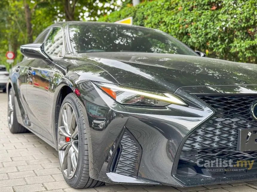 2022 Lexus IS300 F Sport Sedan