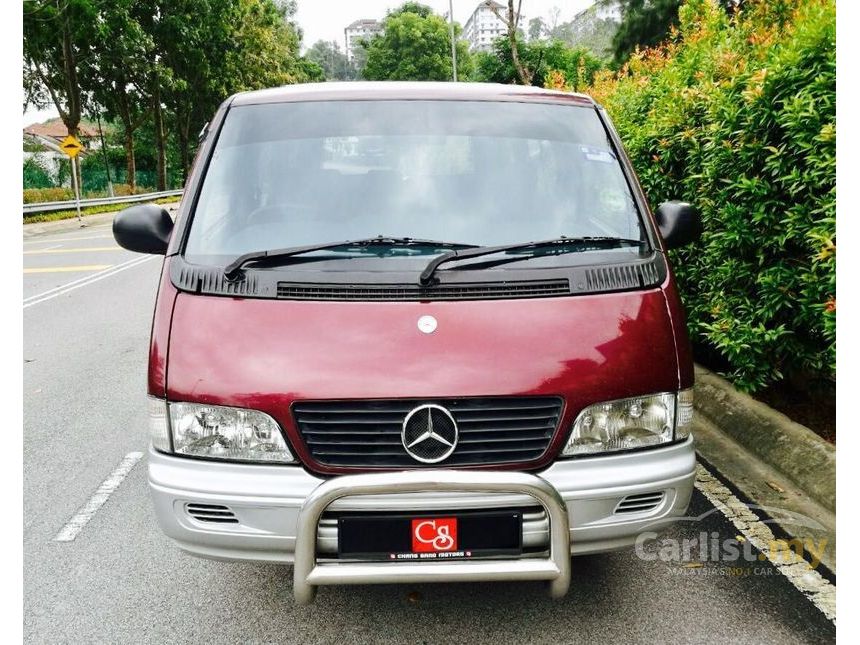 Mercedes Benz Mb100d 2000 2 9 In Kuala Lumpur Manual Van Maroon For Rm 29 800 3616962 Carlist My