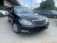 2006 Toyota Camry 2.0 E Sedan