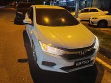 2019 Honda City 1.5 S Sedan