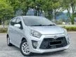 Used 2015 Perodua AXIA 1.0 Advance Hatchback / ONE OWNER / ORI PAINT / LOW MILEAGE 73K KM