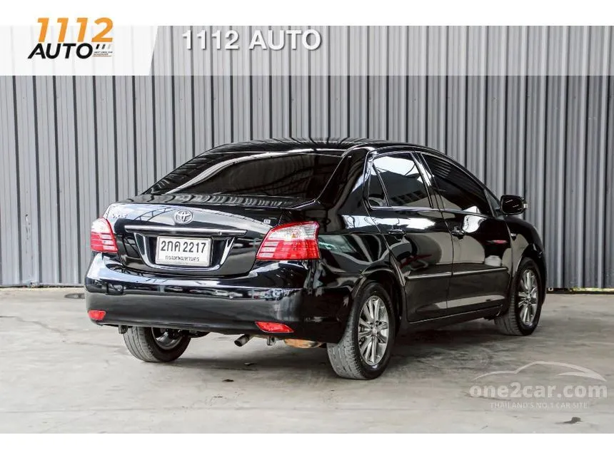 2013 Toyota VIOS G Sedan