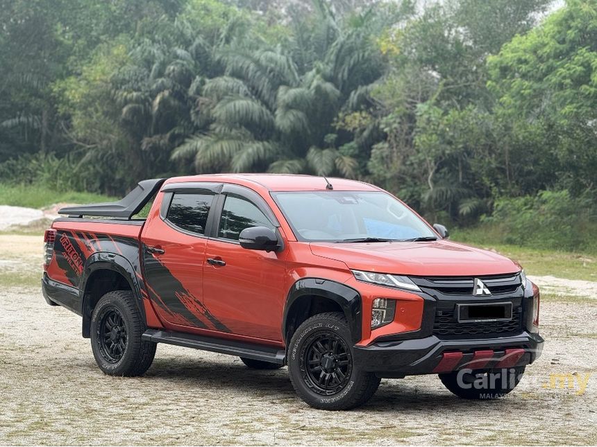 Horizontal Card Compass Mitsubishi Triton 2.4 VGT At 2023 - RM 89,800 - Carlist.my