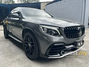 2018 Mercedes-Benz AMG GLC63 4.0 S 4MATIC+ SUV