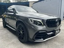 2018 Mercedes-Benz AMG GLC63 4.0 S 4MATIC+ SUV  rm 378800 ON THE ROAD PRICE