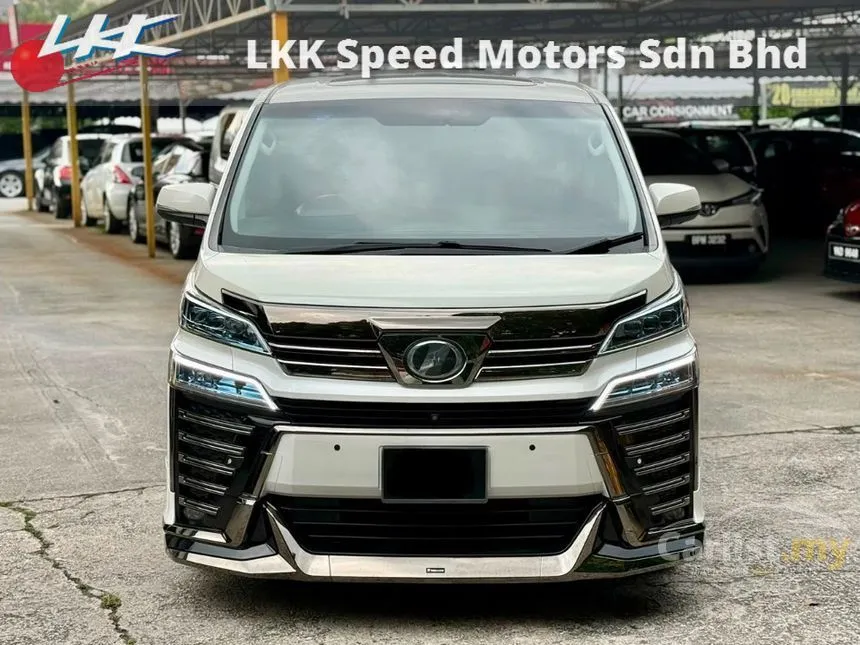 2015 Toyota Vellfire ZG MPV