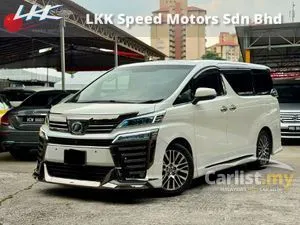 2015 Toyota Vellfire 2.5 ZG MPV