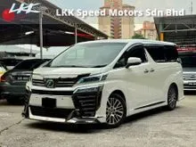 2015 Toyota Vellfire 2.5 ZG MPV JBL SUNROOF