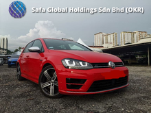 2017 Volkswagen Golf 2.0 R Hatchback UNREG