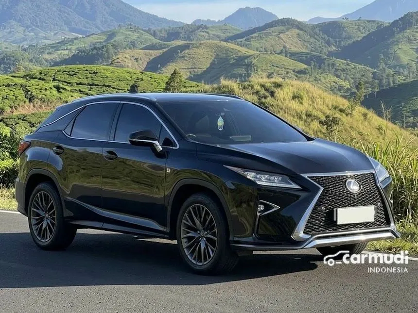 2017 Lexus RX 200t F Sport SUV