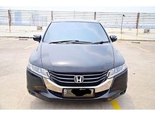 Honda Odyssey 2.4 Absolute 2011 / 2012 Full Spek Hitam Perfect
