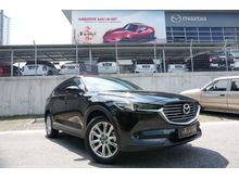 (READY STOCK) 2021 Mazda CX-8 2.5 SKYACTIV-G Mid Plus SUV (RAMATHAN PROMO) (HIGH LOAN MAX DEAL) (FREE 5 YEARS WARRANTY & SERVICE)