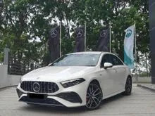 2023 Mercedes-Benz AMG A35 2.0 4MATIC Sedan
