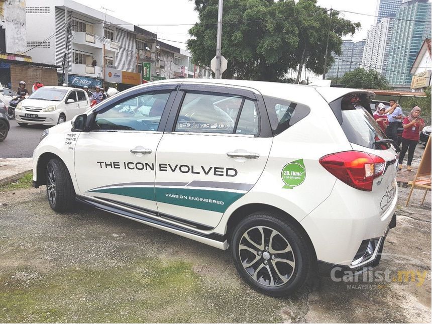 Perodua Myvi 2017 AV 1.5 in Kuala Lumpur Automatic 