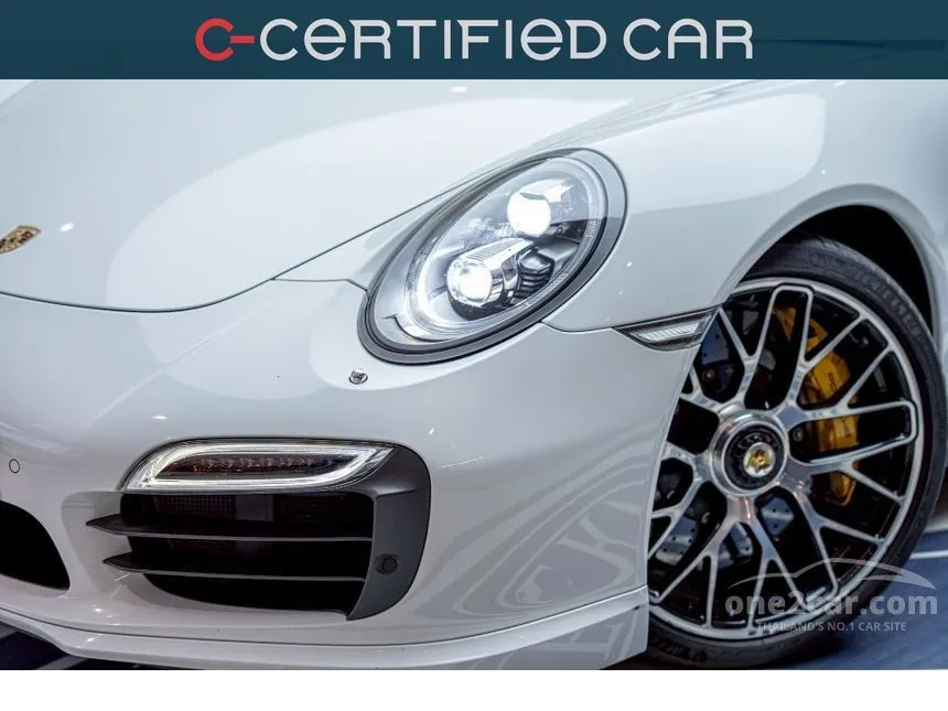 2014 Porsche 911 Turbo S Coupe