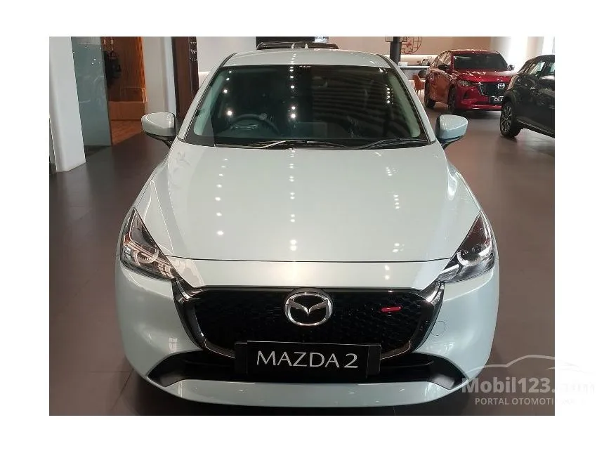 Jual Mobil Mazda 2 2024 GT 1.5 di DKI Jakarta Automatic Hatchback Biru Rp 348.800.000